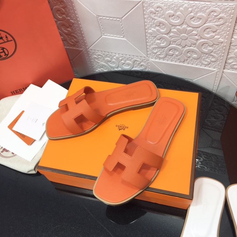 Hermes Slippers